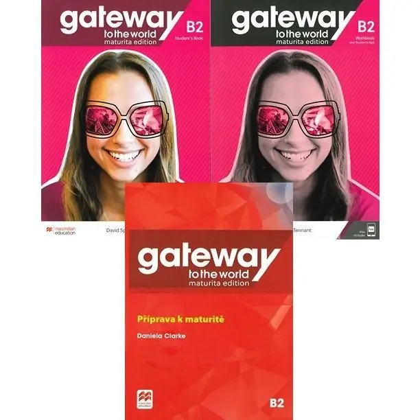 Gateway to the World Maturita Edition B2 Pk (SB + WB)