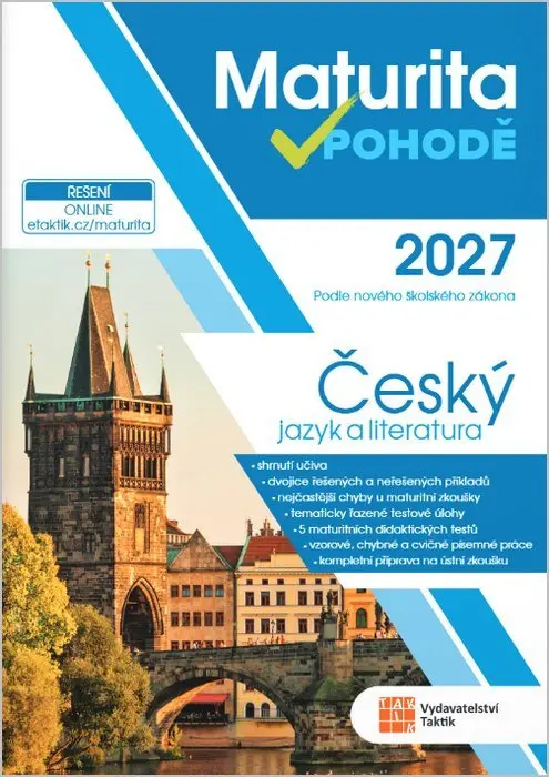 Maturita v pohodě - Český jazyk a literatura 2027