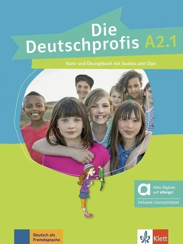 Die Deutschprofis A2.1 – Hybride Ausgabe – Kurs./Übungsbuch + MP3/Clips allango.net + Lize