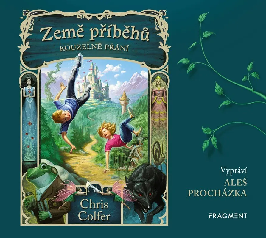 Země příběhů 1 - Kouzelné přání - (audiokniha) - Chris Colfer