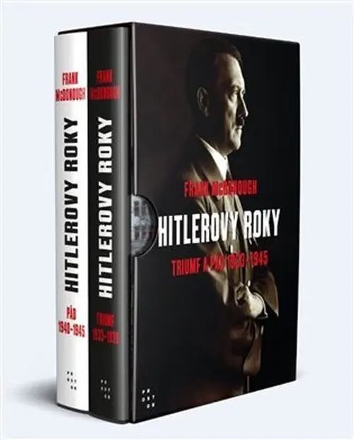 Hitlerovy roky: Triumf a pád 1933-1945 - Frank McDonough