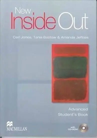 New Inside Out Advanced Student´s Book + CD-ROM Pack - Ceri Jones
