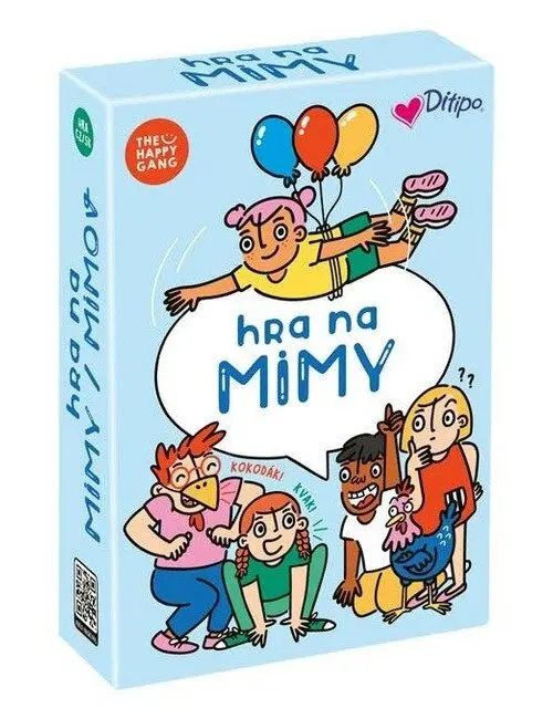 MOZKOHRANÍ - Hra na mimy