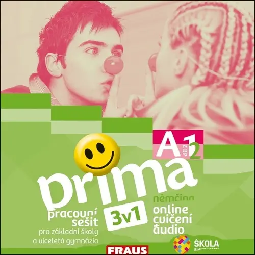 Prima A1/díl 2 - Pracovní sešit 3v1 pro ZŠ a VG -  Jin, Friederike