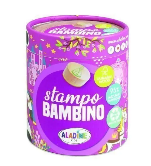 Razítka Stampo Bambino - Princezny
