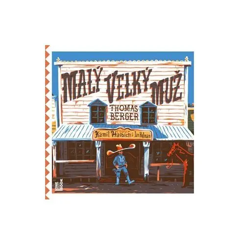Malý velký muž - 2 CDmp3 (Čte Kamil Halbich a Jan Hofman) (audiokniha) - Thomas Louis Berger