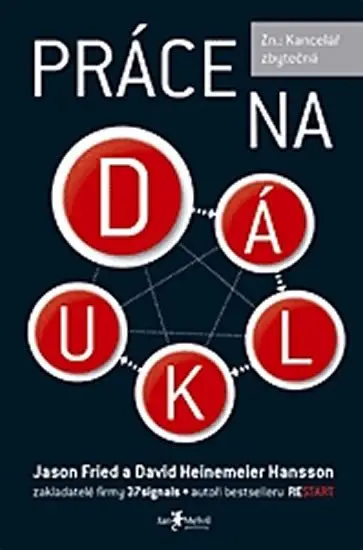 Práce na dálku, Zn.: Kancelář zbytečná - Jason Fried