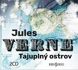 Tajuplný ostrov - 2 (audiokniha) - Jules Verne