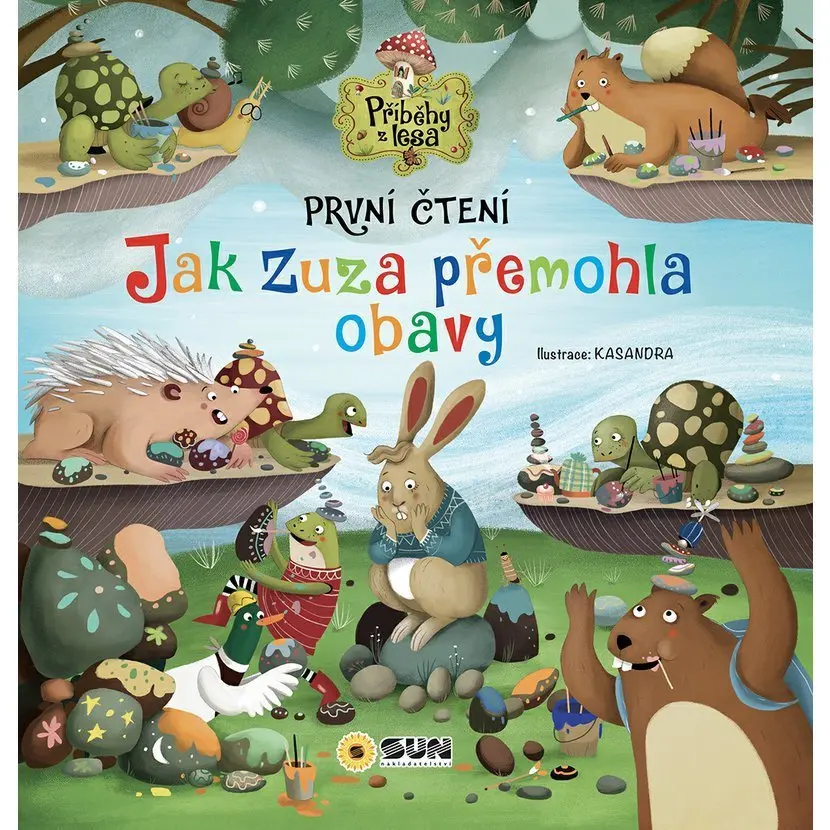 Jak Zuza přemohla obavy - První čteni - Kasandra