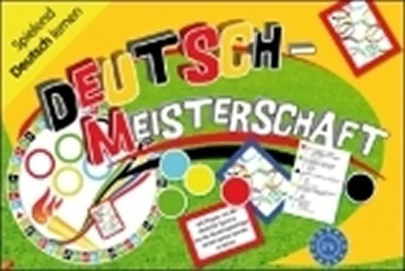 Deutsch Spielend Lernen: Deutsch-meisterschaft -  kolektiv autorů