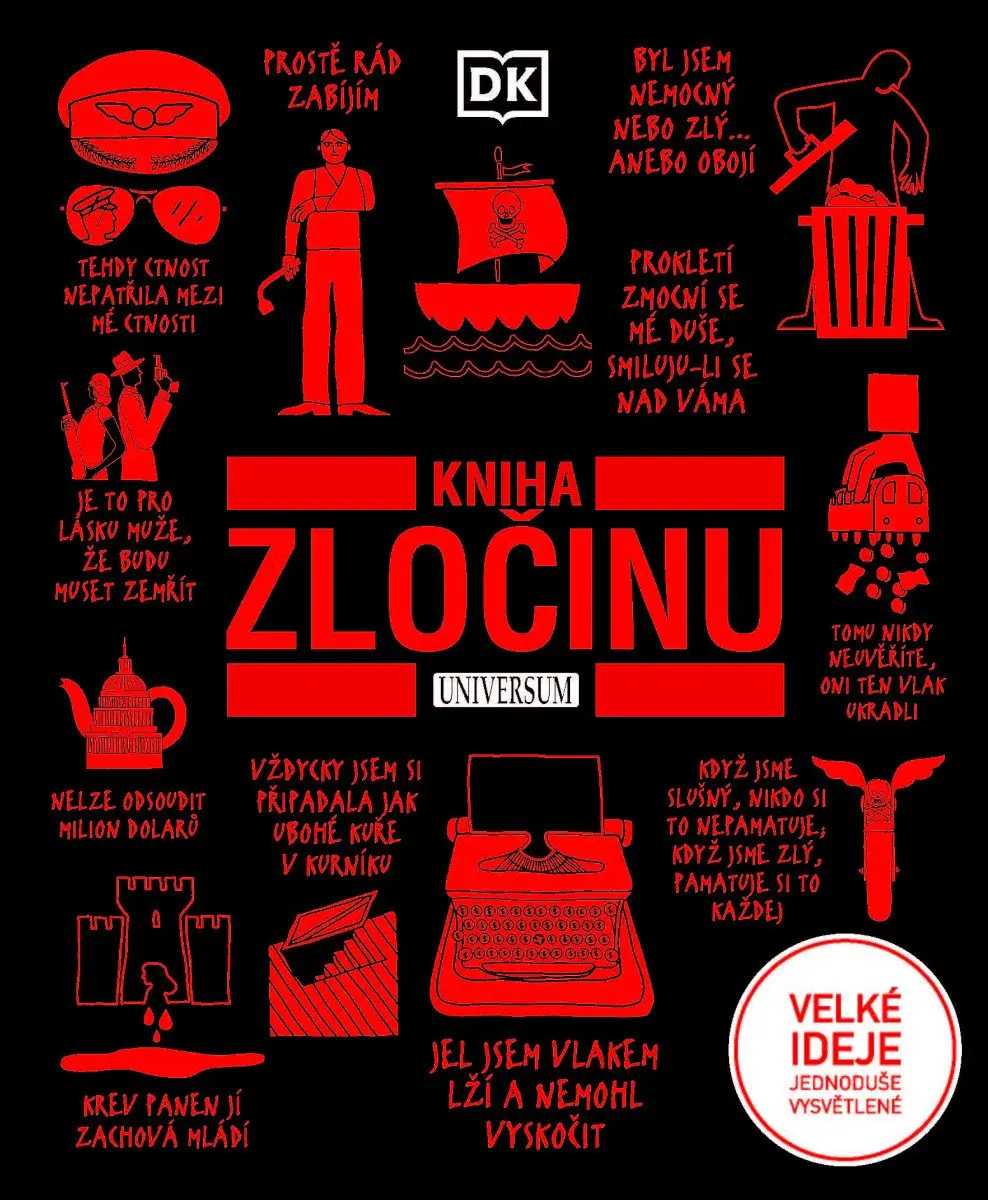 Kniha zločinu - Michael Kerrigan