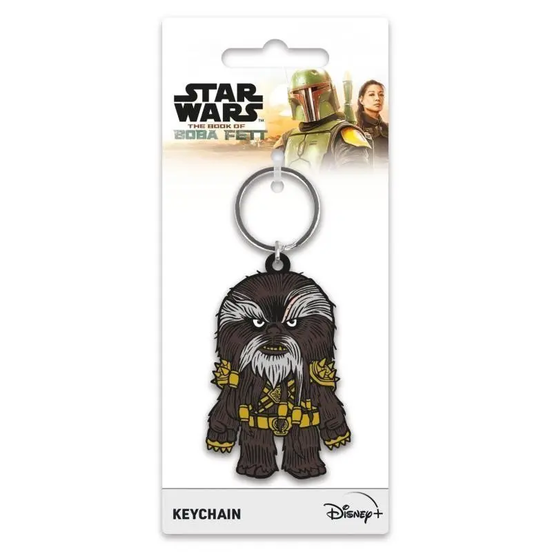 Klíčenka Gumová Boba Fett Krrsantan