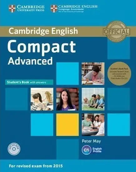 Compact Advanced Student´s Book Pack (Student´s Book with Answers with CD-ROM and Class Au - Peter May