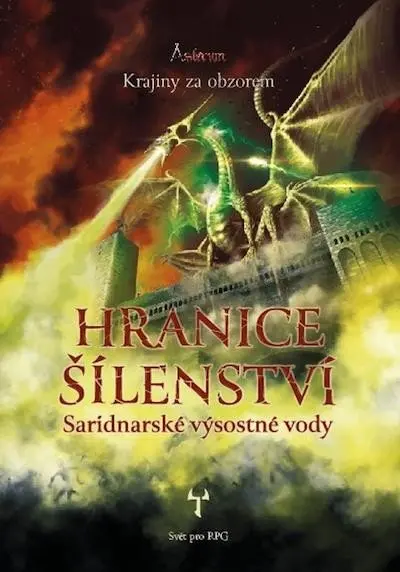 Asterion: Krajiny za obzorem II - Hranice šílenství, Sarindarské výsostné vody - Radek Richtr