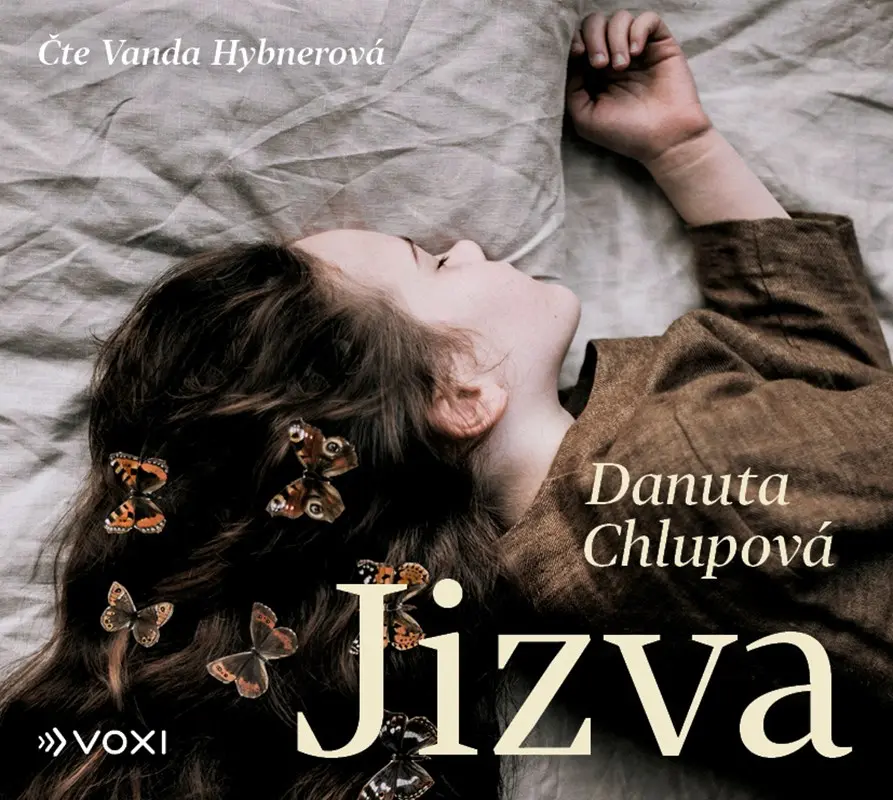Jizva (audiokniha - čte Vanda Hybnerová) - Danuta Chlupová
