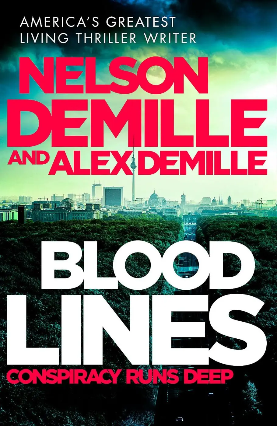 Blood Lines (Kim Stone 5) (Nelson DeMille, 2023)