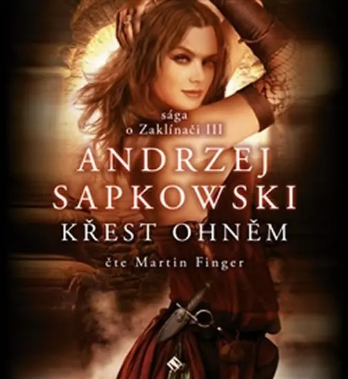 CD Křest ohněm (audiokniha) - Andrzej Sapkowski