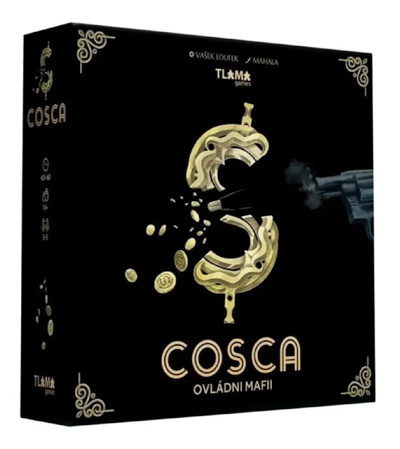 COSCA: Ovládni mafii - Vašek Loufek