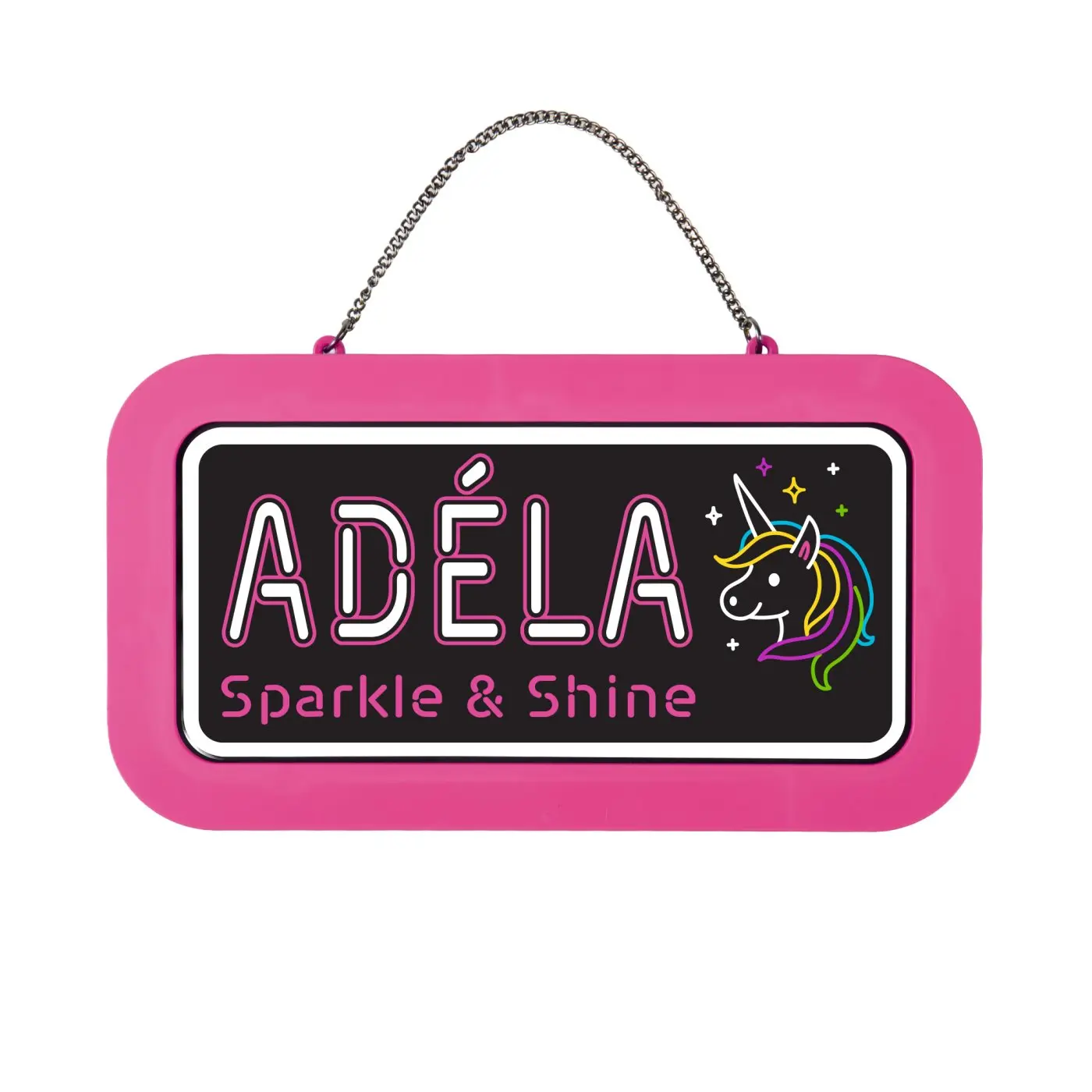 Neonová cedulka se jménem - Adéla - Albi