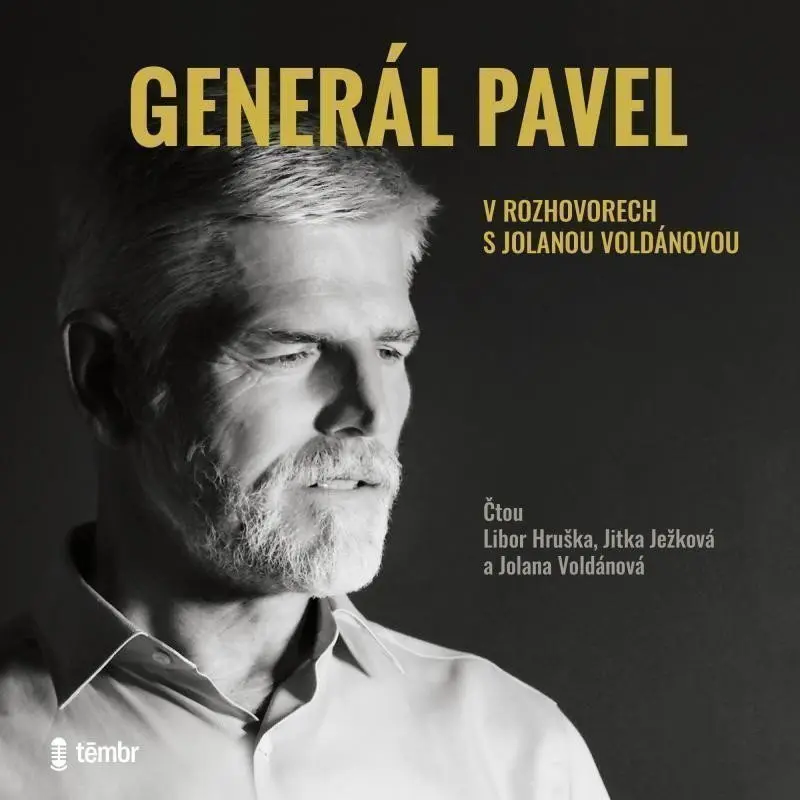 CD Generál Pavel v rozhovorech s Jolanou Voldánovou (audiokniha) - Pavel Petr