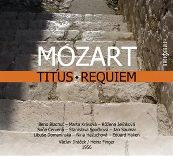 Titus, Requiem - 2  (audiokniha) - Wolfgang Amadeus Mozart