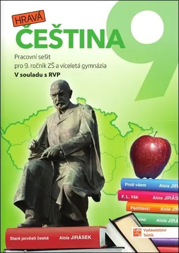 Hravá čeština 9 - pracovní sešit - Milena Honsová