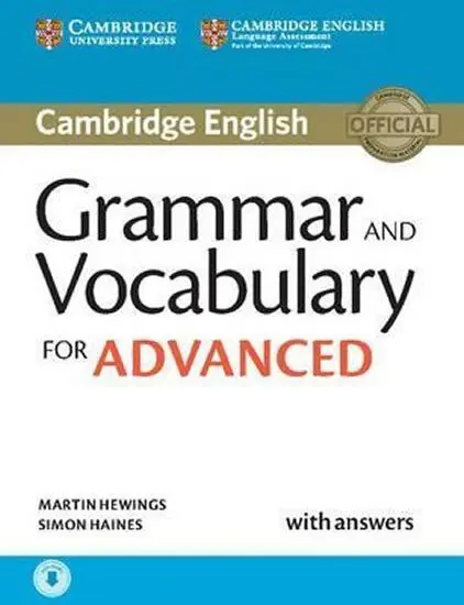 Grammar and Vocabulary for Advanced (with Answers),Grammar and Vocabulary for Advanced (with Answers) - kniha z kategorie Jazykové učebnice a slovníky