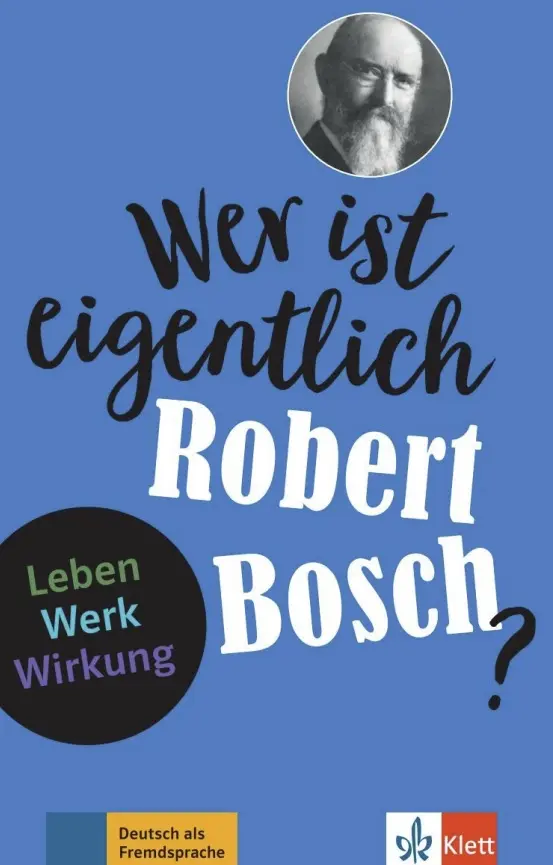 Wer ist eigentlich - Robert Bosch? (A2- B1) - Buch + MP3 allango.net - Gabi Baier