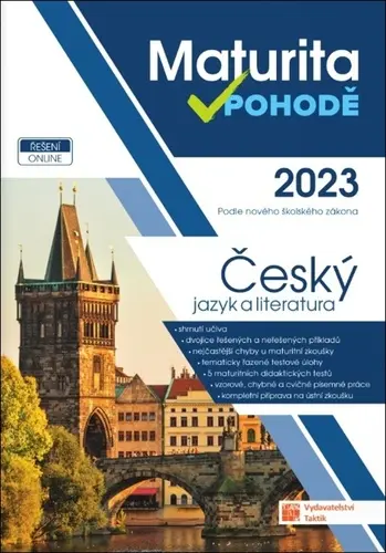 ČJ a literatura - Maturita v pohodě 2023 - Stanislav Bendl