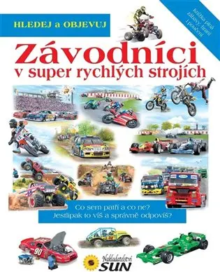 Závodníci - Hledej a objevuj - Eduardo Trujillo