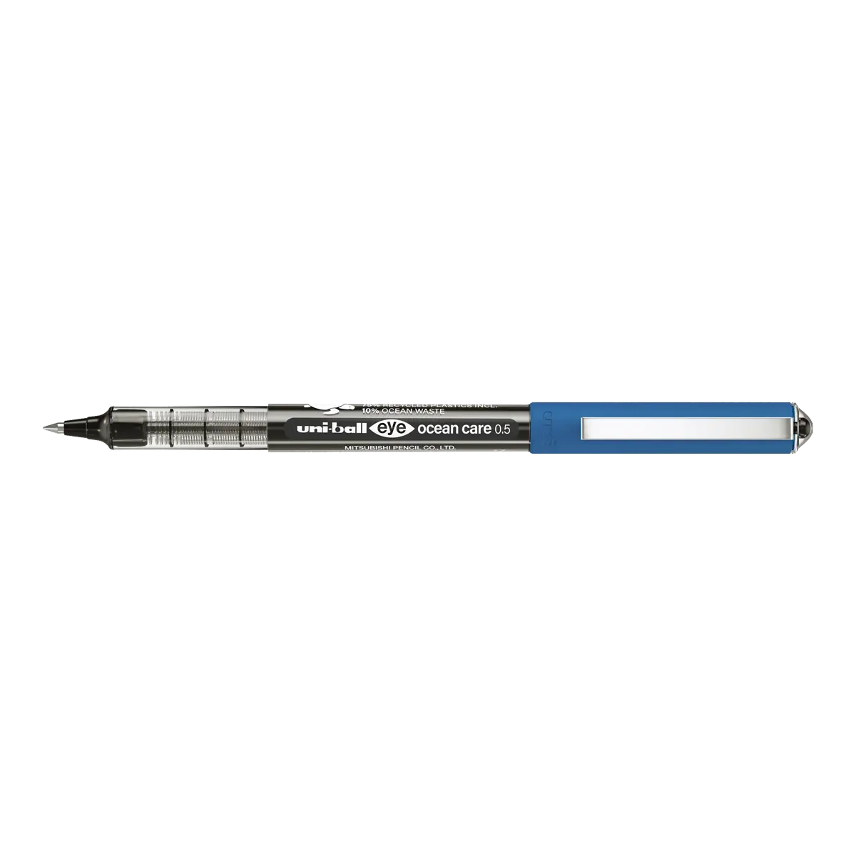 UNI EYE inkoustový roller UB-150ROP OCEAN CARE, 0,5 mm, černý