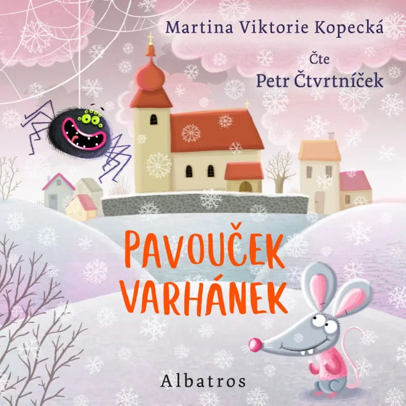 Pavouček Varhánek (audiokniha) - audiokniha z kategorie Knihy
