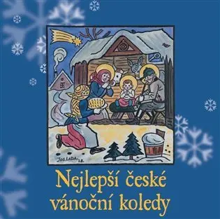CD Nejlepší české vánoční koledy - Josef Lada