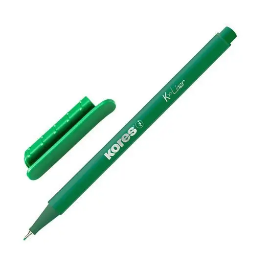 Kores K-Liner 0,4 mm - zelený