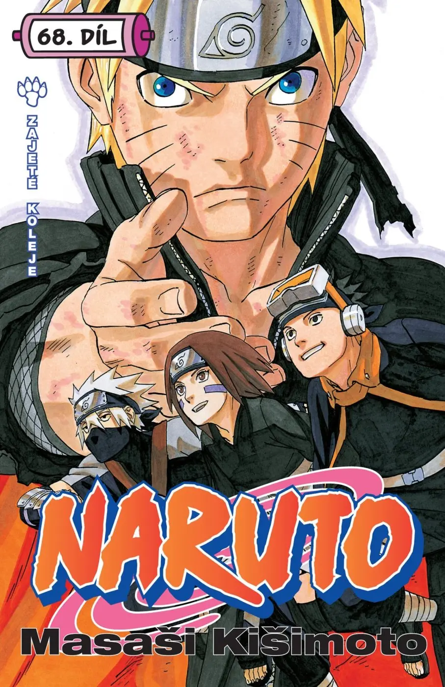 Naruto 68 - Zajeté koleje - Masaši Kišimoto