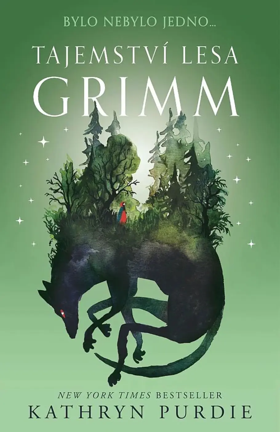Tajemství lesa Grimm - Bylo nebylo jedno ... - Kathryn Purdie