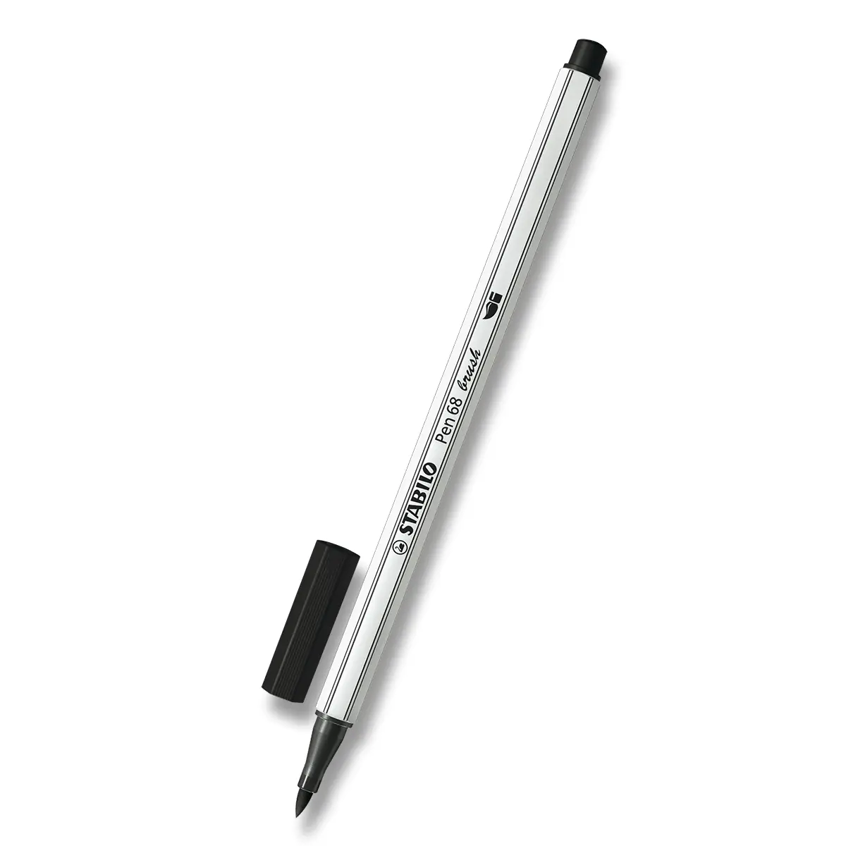 Fixa STABILO Pen 68 brush černá