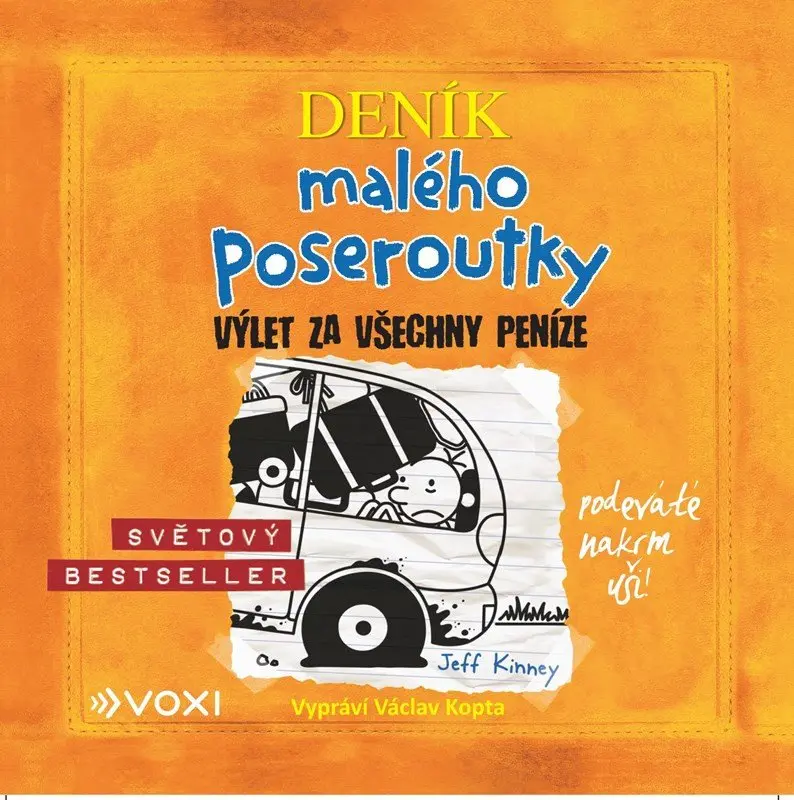 Deník malého poseroutky 9 - Výlet za všechny peníze - C (Čte Václav Kopta) (audiokniha) - Jay Kinney