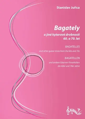 Bagately a jiné kytarové drobnosti 60. a 70. let - Stanislav Juřica