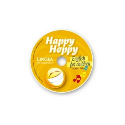 Happy Hoppy English for children - CD - Janka Beláňová