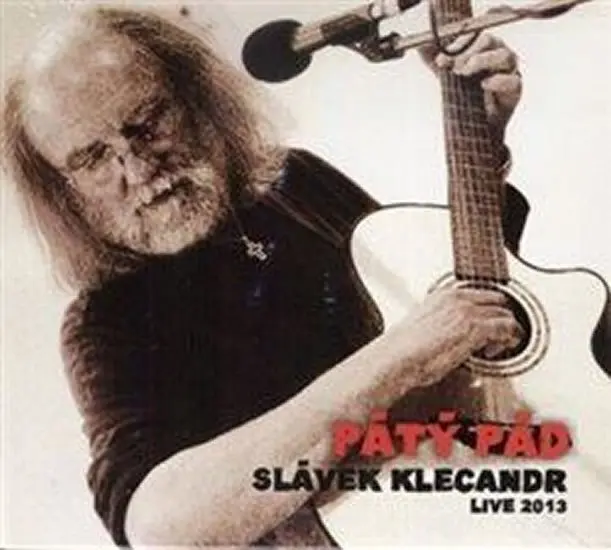 Pátý pád - CD - Slávek Klecander