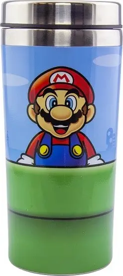 Paladone Super Mario Cestovní hrnek
