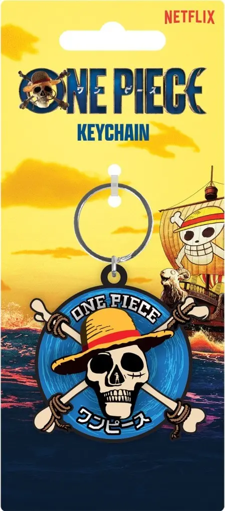 Spinner klíčenka One Piece - Pyramid