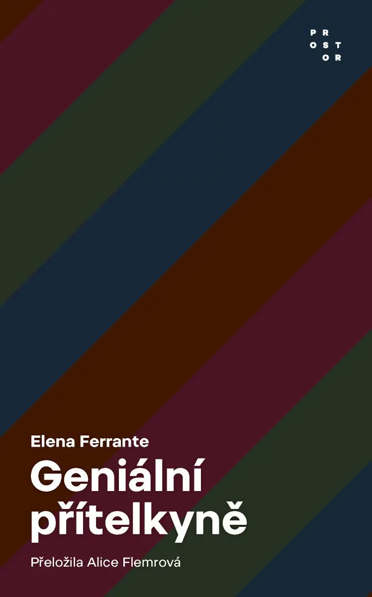 Geniální přítelkyně BOX 1-4 | FERRANTE, Elena