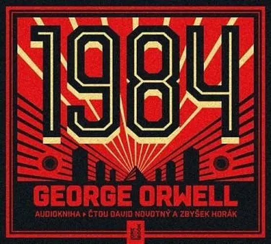 CD 1984 (Čte David Novotný a Zbyšek Horák) (audiokniha) - George Orwell
