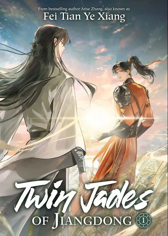 Twin Jades of Jiangdong (Novel) Vol. 1 - Silvie Mitlenerová