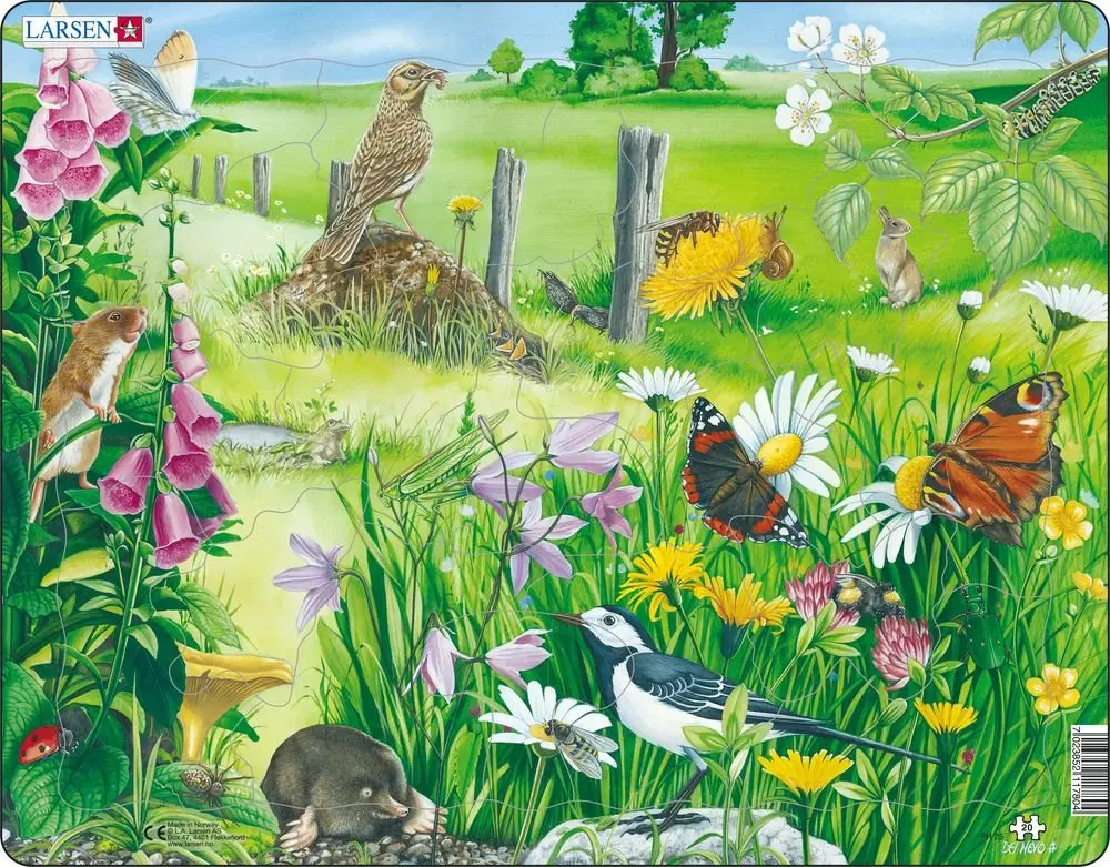 Puzzle Louka - Kovap