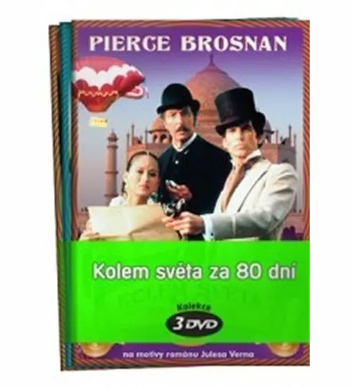 Kolem světa za 80 dní 1 - 3 / kolekce 3