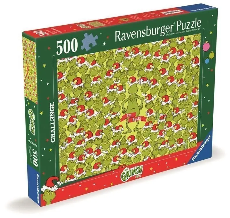 Challenge: Grinch,Challenge: Grinch - puzzle z kategorie Ostatné