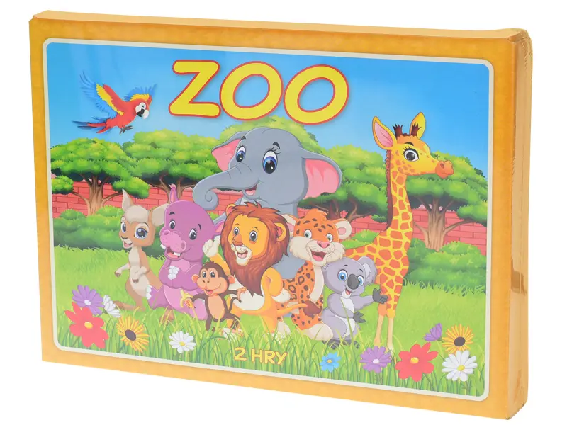 ZOO v krabičce - hra z kategorie Vzdelávacie hry